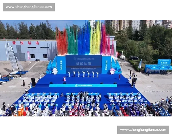 红海湾再逐浪！十五运帆船第二阶段汕尾开赛