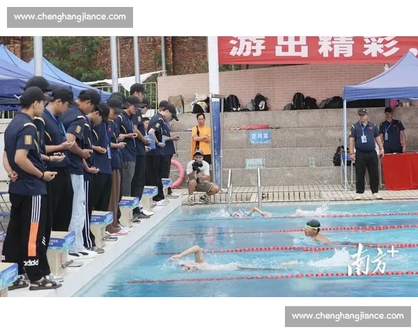 自贡富顺：百余名健儿劈波斩浪 全民健身游泳赛落幕